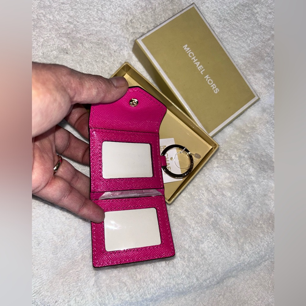 Michael Kors Pink Card Holder